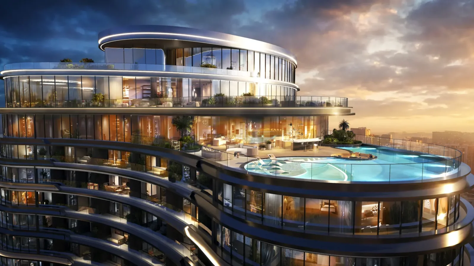 Cheval Riverside building tour