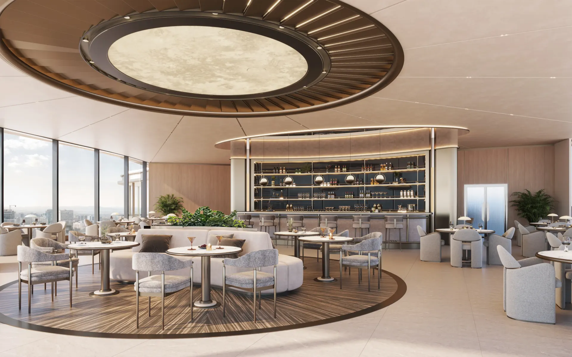 Restaurant at Cheval Riverside
