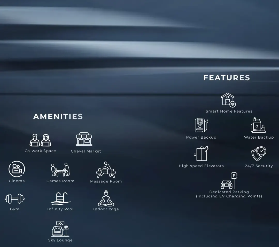 Cheval Riverside lifestyle amenities